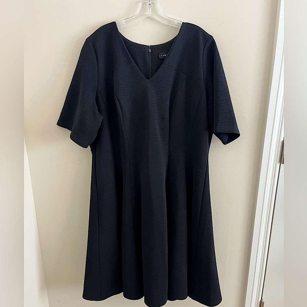 Lane Bryant black dress